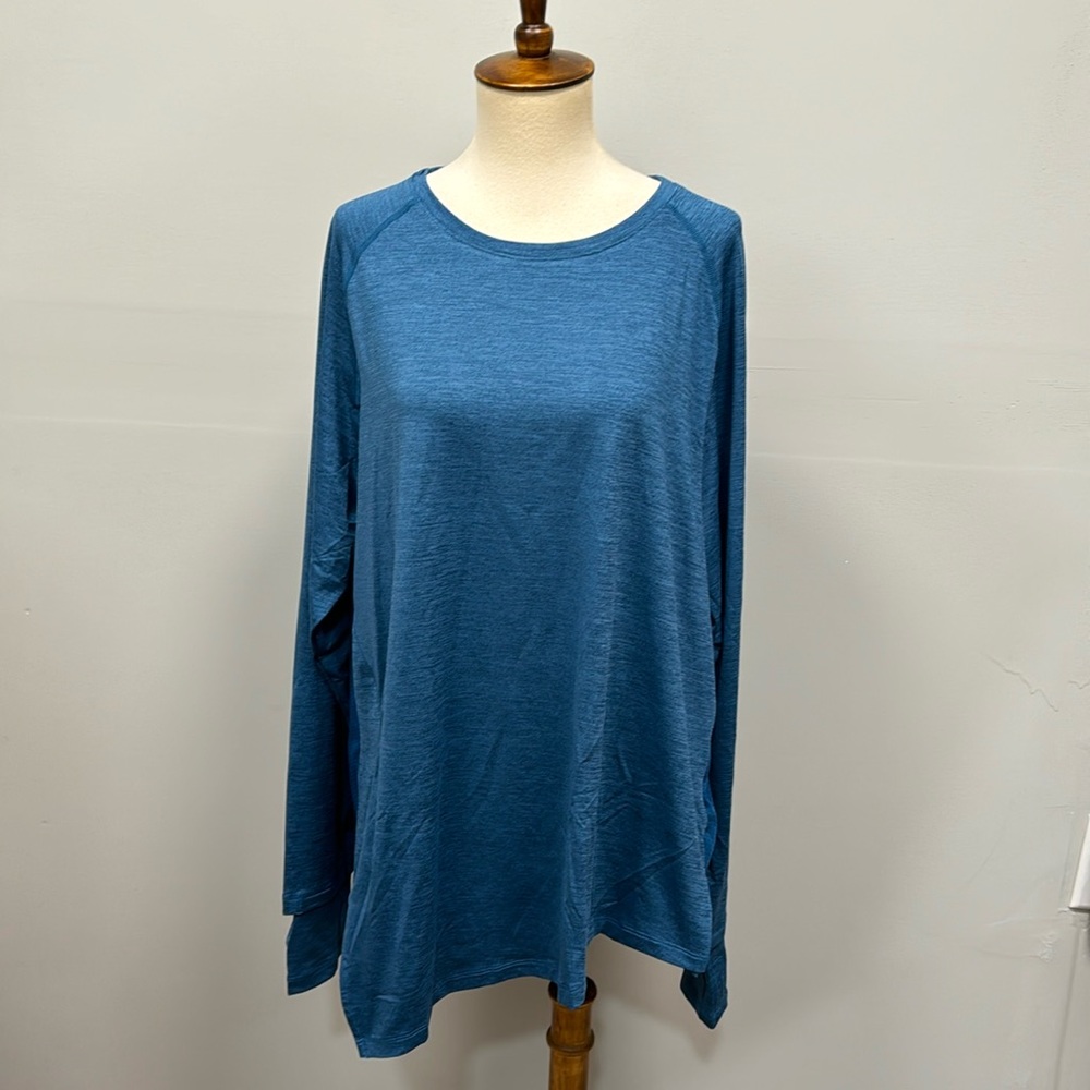 NWT Baleaf women’s UPF 50+ long sleeve workout, yoga, outdoor top sz 2XL